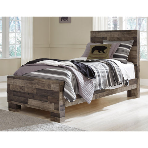  Benchcraft Derekson B200B2 Twin Panel Bed IMAGE 2