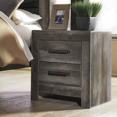  Signature Design by Ashley Wynnlow 2-Drawer Nightstand B440-92 IMAGE 2