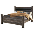  Signature Design by Ashley Wynnlow King Poster Bed B440-68/B440-66/B440-62/B440-99 IMAGE 1