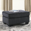  Signature Design by Ashley Altari Fabric Ottoman 8721314 IMAGE 2