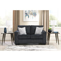  Signature Design by Ashley Altari Stationary Fabric Loveseat 8721335 IMAGE 2