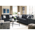  Signature Design by Ashley Altari Stationary Fabric Loveseat 8721335 IMAGE 4