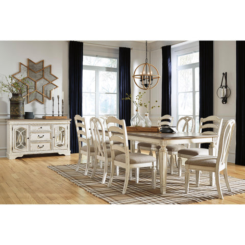  Signature Design by Ashley Realyn Dining Chair D743-01 IMAGE 12