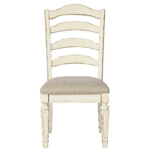  Signature Design by Ashley Realyn Dining Chair D743-01 IMAGE 2