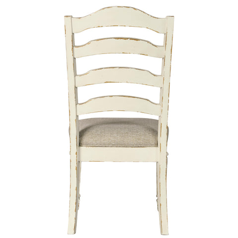  Signature Design by Ashley Realyn Dining Chair D743-01 IMAGE 3