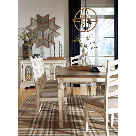  Signature Design by Ashley Realyn Dining Chair D743-01 IMAGE 9