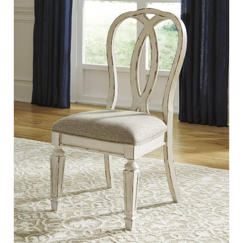  Signature Design by Ashley Realyn Dining Chair D743-02 IMAGE 4
