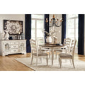  Signature Design by Ashley Oval Realyn Dining Table D743-35 IMAGE 9