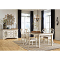  Signature Design by Ashley Realyn Dining Table D743-45 IMAGE 14