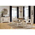  Signature Design by Ashley Realyn Dining Table D743-45 IMAGE 15
