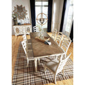  Signature Design by Ashley Realyn Dining Table D743-45 IMAGE 7