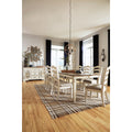  Signature Design by Ashley Realyn Dining Table D743-45 IMAGE 8