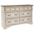  Signature Design by Ashley Realyn 7-Drawer Dresser B743-31 IMAGE 2