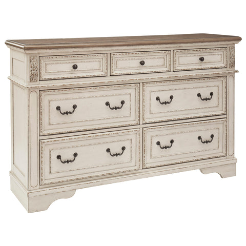  Signature Design by Ashley Realyn 7-Drawer Dresser B743-31 IMAGE 2