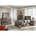  Benchcraft Derekson B200-53 Twin Panel Headboard IMAGE 13