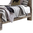  Benchcraft Derekson B200-83 Twin Panel Rails IMAGE 1