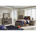  Benchcraft Derekson B200-83 Twin Panel Rails IMAGE 3