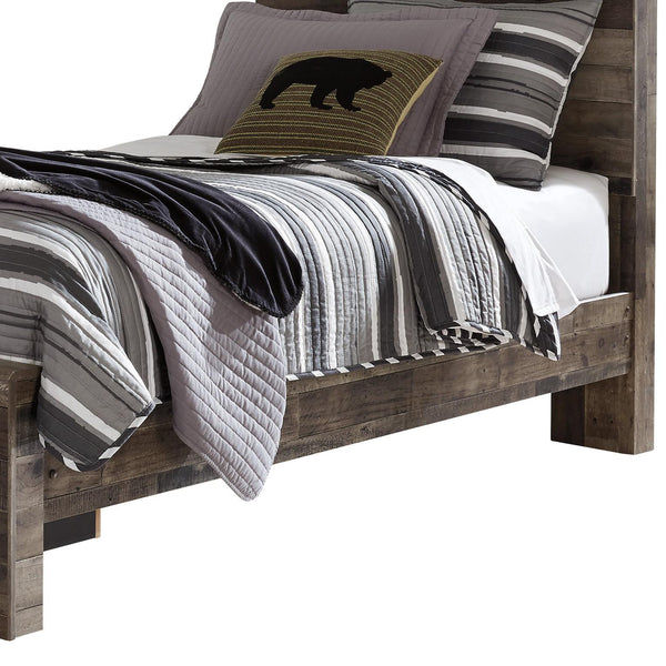  Benchcraft Derekson B200-89 Twin/Full Platform Rails IMAGE 1