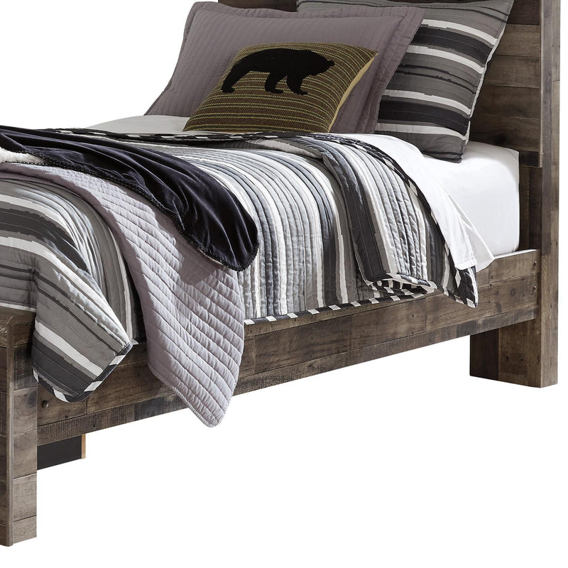  Benchcraft Derekson B200-89 Twin/Full Platform Rails IMAGE 1