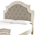  Signature Design by Ashley Realyn B743-57 Queen Upholstered Panel Headboard IMAGE 1