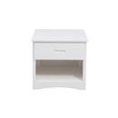 Mazin Furniture Galen 1-Drawer Kids Nightstand B2053W-4 IMAGE 1