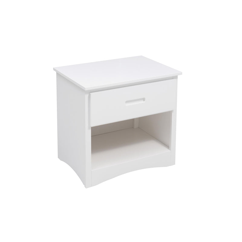 Mazin Furniture Galen 1-Drawer Kids Nightstand B2053W-4 IMAGE 2