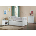  Mazin Furniture Galen B2053W-4 Night Stand IMAGE 3