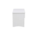  Mazin Furniture Galen B2053W-4 Night Stand IMAGE 4