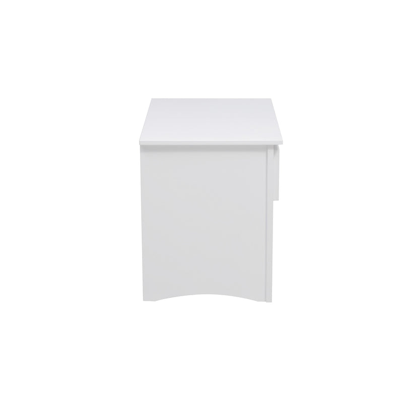 Mazin Furniture Galen 1-Drawer Kids Nightstand B2053W-4 IMAGE 4
