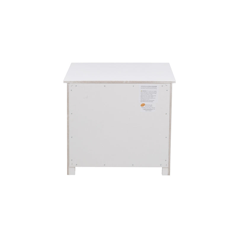 Mazin Furniture Galen 1-Drawer Kids Nightstand B2053W-4 IMAGE 6