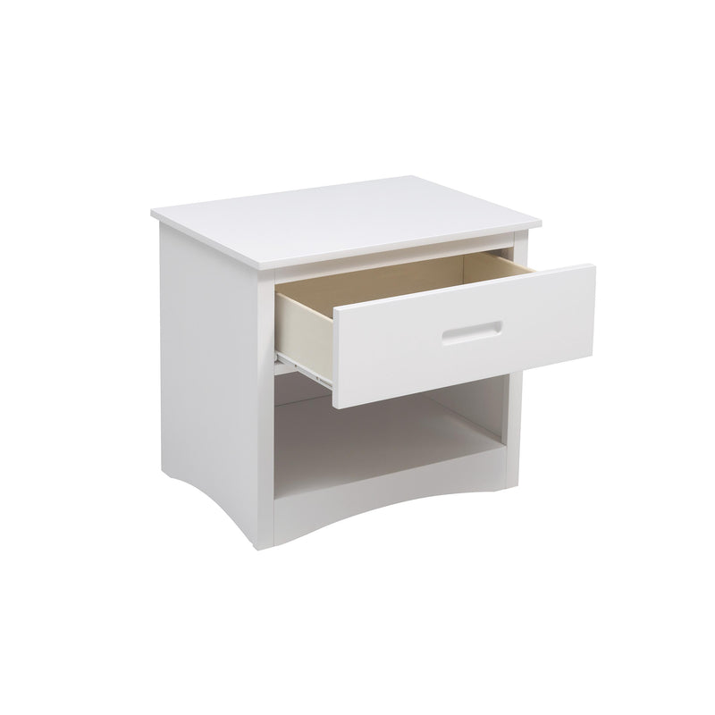 Mazin Furniture Galen 1-Drawer Kids Nightstand B2053W-4 IMAGE 7