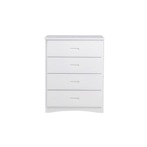  Mazin Furniture Galen 4-Drawer Kids Chest B2053W-9 IMAGE 1