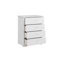  Mazin Furniture Galen 4-Drawer Kids Chest B2053W-9 IMAGE 2