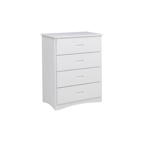  Mazin Furniture Galen 4-Drawer Kids Chest B2053W-9 IMAGE 3