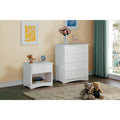 Mazin Furniture Galen 4-Drawer Kids Chest B2053W-9 IMAGE 5
