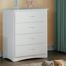 Mazin Furniture Galen 4-Drawer Kids Chest B2053W-9 IMAGE 6