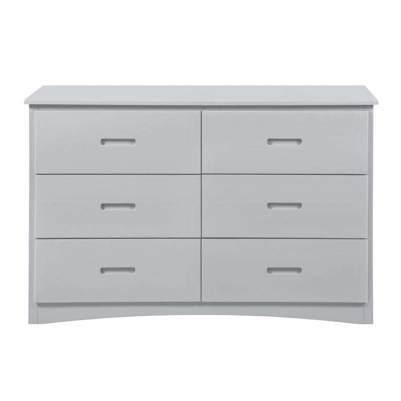 Mazin Furniture Orion 6-Drawer Kids Dresser B2063-5 IMAGE 1