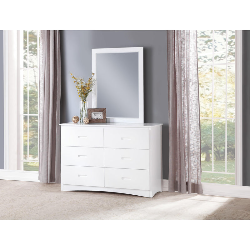 Mazin Furniture Kids Dresser Mirrors Mirror B2053W-6 IMAGE 2