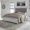  Benchcraft Kanwyn California King Panel Bed B777-158/B777-56/B777-94 IMAGE 4