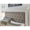  Benchcraft Kanwyn California King Panel Bed B777-158/B777-56/B777-94 IMAGE 5