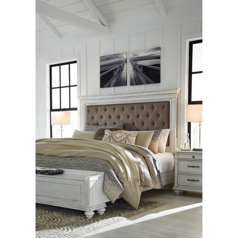  Benchcraft Kanwyn Queen Upholstered Panel Bed with Storage B777-157/B777-54S/B777-96 IMAGE 10