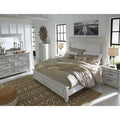  Benchcraft Kanwyn Queen Panel Bed B777-57/B777-54/B777-96 IMAGE 8
