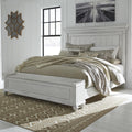  Benchcraft Kanwyn Queen Panel Bed with Storage B777-57/B777-54S/B777-96 IMAGE 4