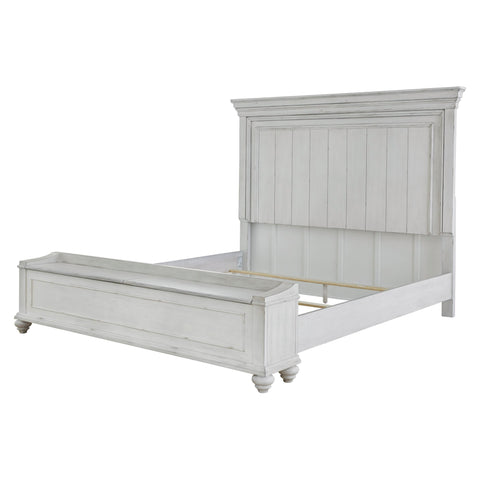  Benchcraft Kanwyn King Panel Bed with Storage B777-58/B777-56S/B777-97 IMAGE 3