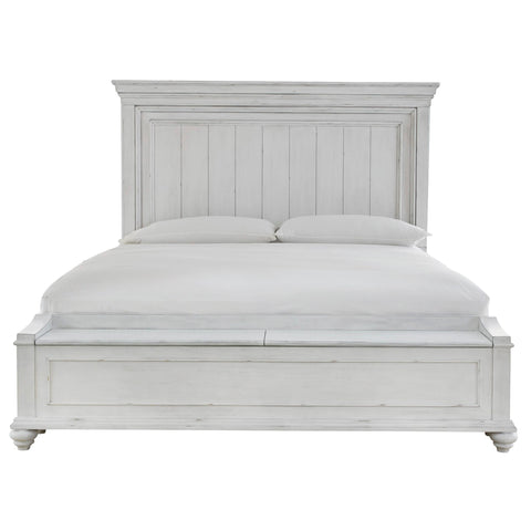 Benchcraft Kanwyn California King Panel Bed with Storage B777-58/B777-56S/B777-94 IMAGE 2