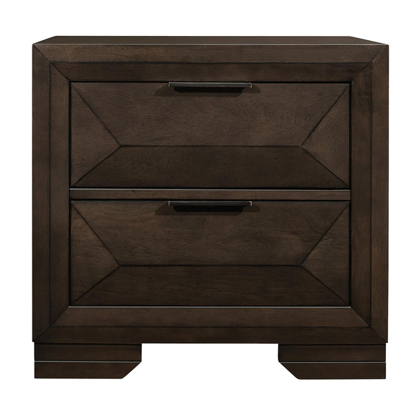 Mazin Furniture Chesky 2-Drawer Nightstand 1753-4 IMAGE 1