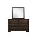  Mazin Furniture Chesky Dresser Mirror 1753-6 IMAGE 2