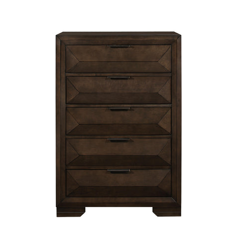  Mazin Furniture Chesky 5-Drawer Chest 1753-9 IMAGE 1