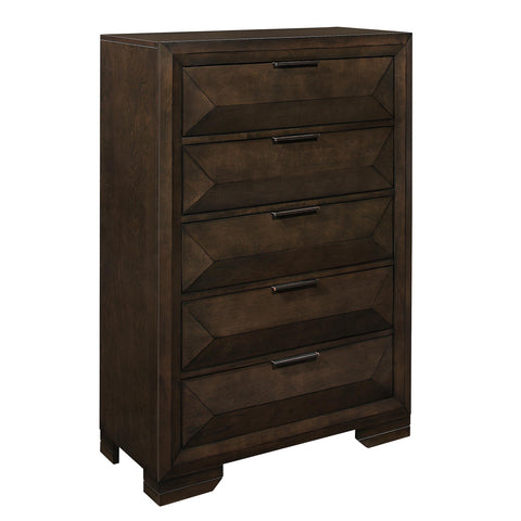  Mazin Furniture Chesky 5-Drawer Chest 1753-9 IMAGE 2