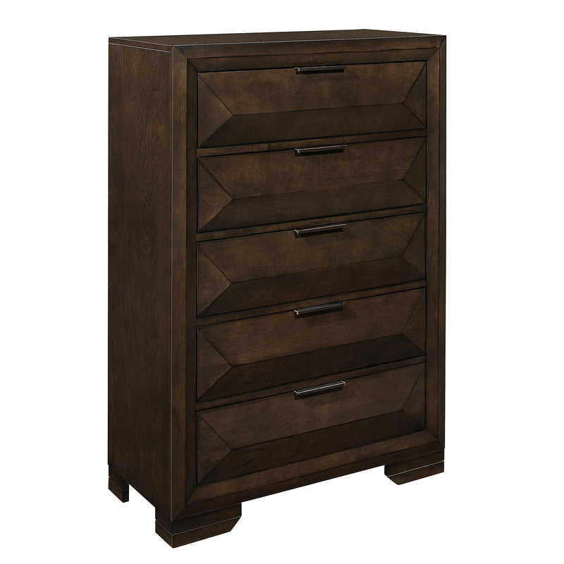 Mazin Furniture Chesky 5-Drawer Chest 1753-9 IMAGE 2
